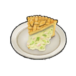Gourmet Chicken and Leek Pie