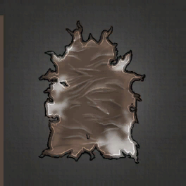 Robust Brown Cow Leather