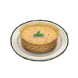 Masu Salmon Quiche