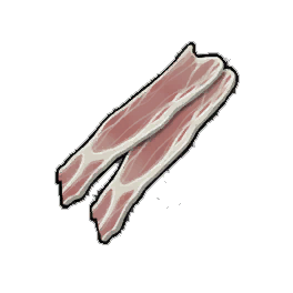 Fine Raw Bacon