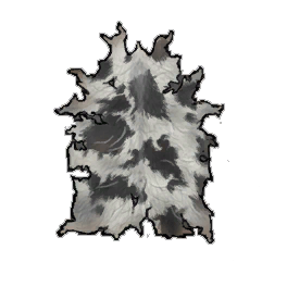 Fine White Cow Hide