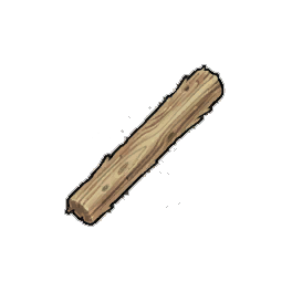 Fine Hickory Pole