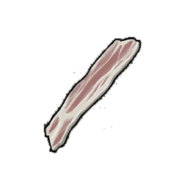 Satisfying Raw Bacon
