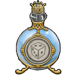 Extraordinary (12 Charge) Luck Potion