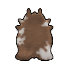 Perfect Brown Cow Leather