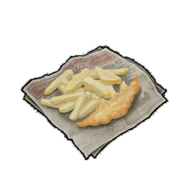 Satisfying Cod and Chips