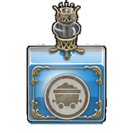 Strong (11%) XP Mine Potion (passive)