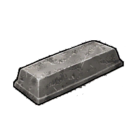 Pyyrhotite Iron Ingot