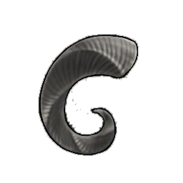 Twisted Rams Horn