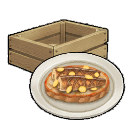 Spotted Mackibut on Toast