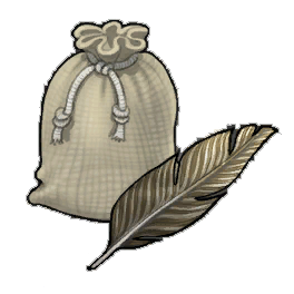 Streaky Feather