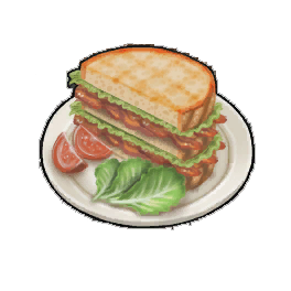 Supreme Bacon Sandwich