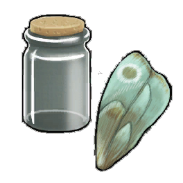 Eyed Moth Wing