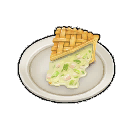 Delicious Chicken and Leek Pie