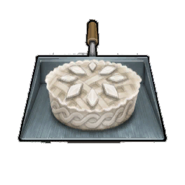 Soiree Raw Apple Pie