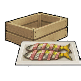 Striped Roasted Sturlet