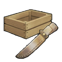 Knife Sheath Tough Leather Knickknacks