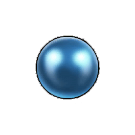 Blue Dazzling Pearl