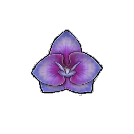 Tiered Orchid