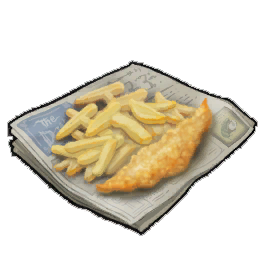Tasty Cod and Chips