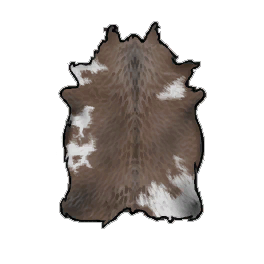 Excellent Brown Cow Hide