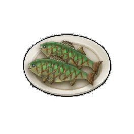 Emerald Grilled Bass