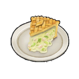 Sumptuous Chicken and Leek Pie