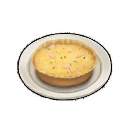 Spring Salmon Quiche