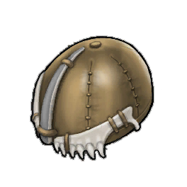 Polished Bone Cap
