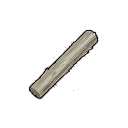 Sturdy Pine Pole