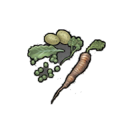 Appetizing Mixed Vegetables