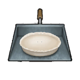 Appetizing Raw Chicken and Leek Pie