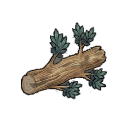 Basic Hickory Log
