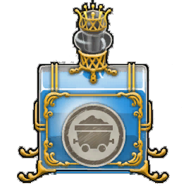 Ultimate (14%) XP Mine Potion (passive)
