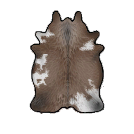 Superior Brown Cow Hide