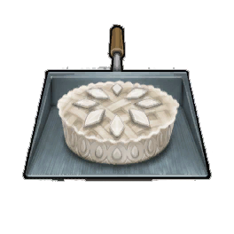 Spinney Raw Apple Pie