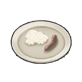 Basic Sausage and Mash