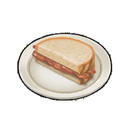 Fine Bacon Sandwich
