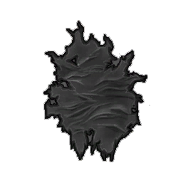 Basic Black Cow Leather