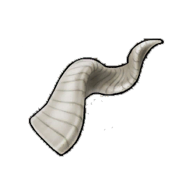 Robust Goat Horn