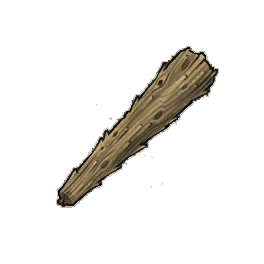 Moderate Oak Pole