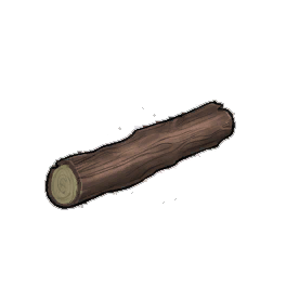 Strong Juniper Log