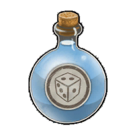 Concentrated (6 Charge) Luck Potion