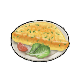 Gourmet Omelette