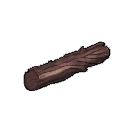 Sturdy Mahogany Log
