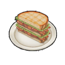 Sumptuous Bacon Sandwich