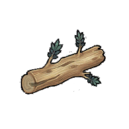 Average Hickory Log