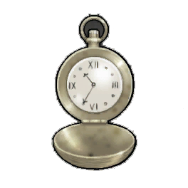 Tin Pocket Watch