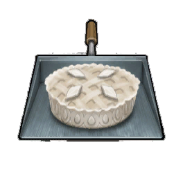 Deepforest Raw Apple Pie