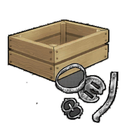 Clean Scrap Metal